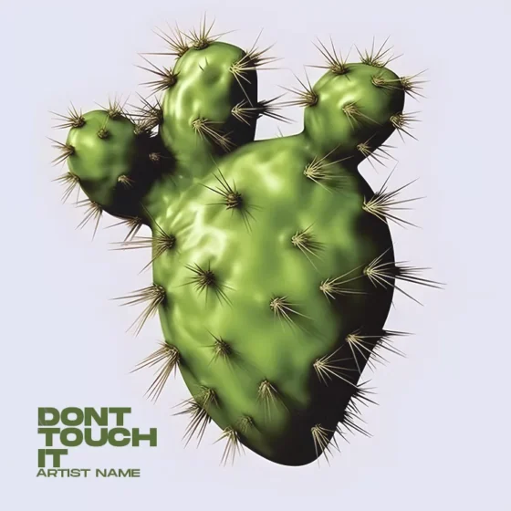 Don’t touch it Cover art for sale