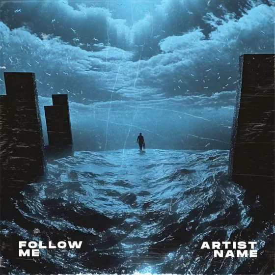 Follow me Cover art for sale