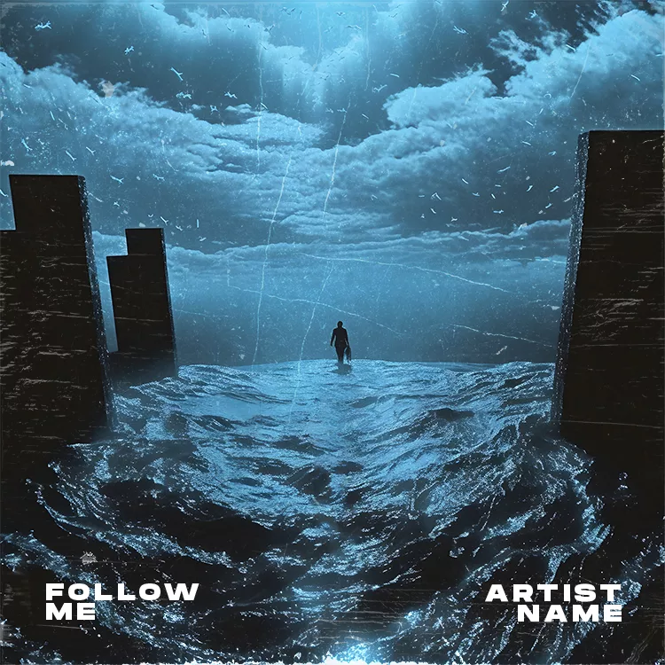 Follow me cover art for sale