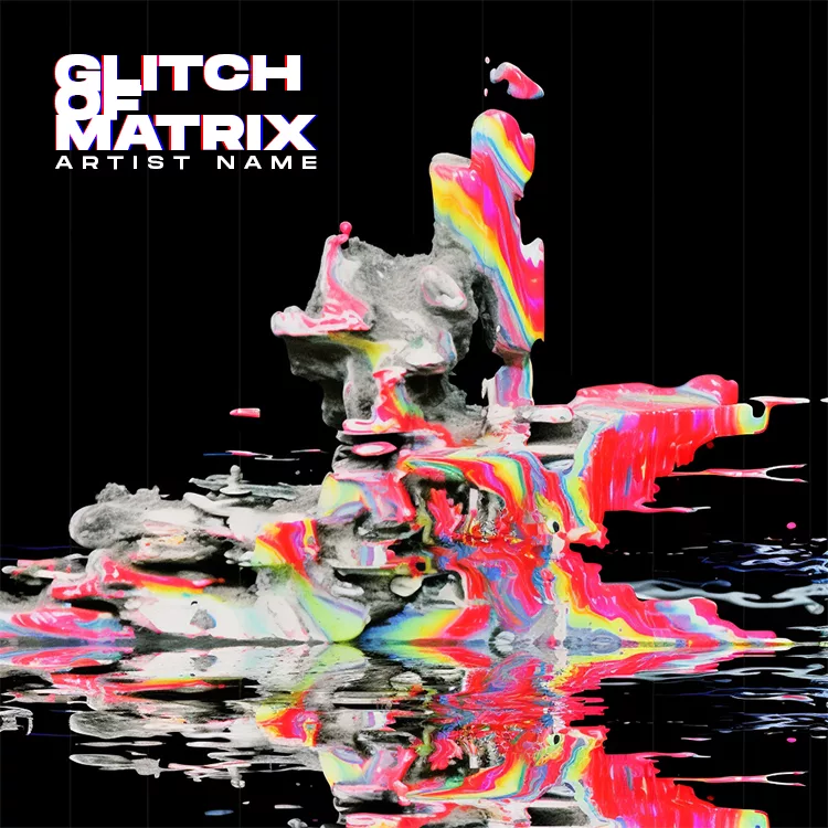Glitch of matrix cover art for sale