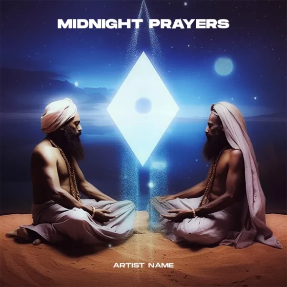 Midnight prayers Cover art for sale