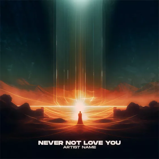 never not love you Cover art for sale