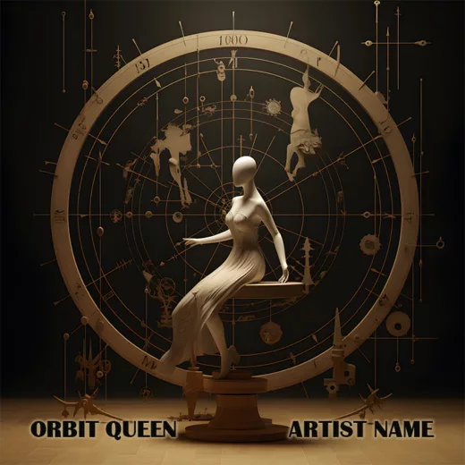Orbit queen cover art for sale