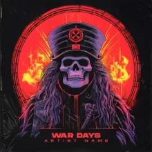 War days Cover art for sale
