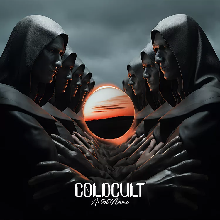 Coldcult cover art for sale