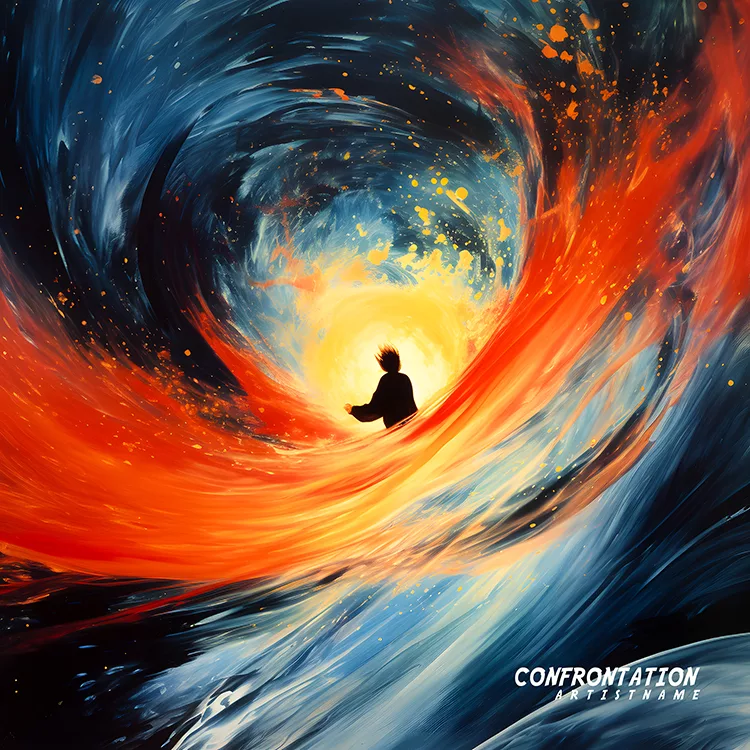 Confrontation cover art for sale