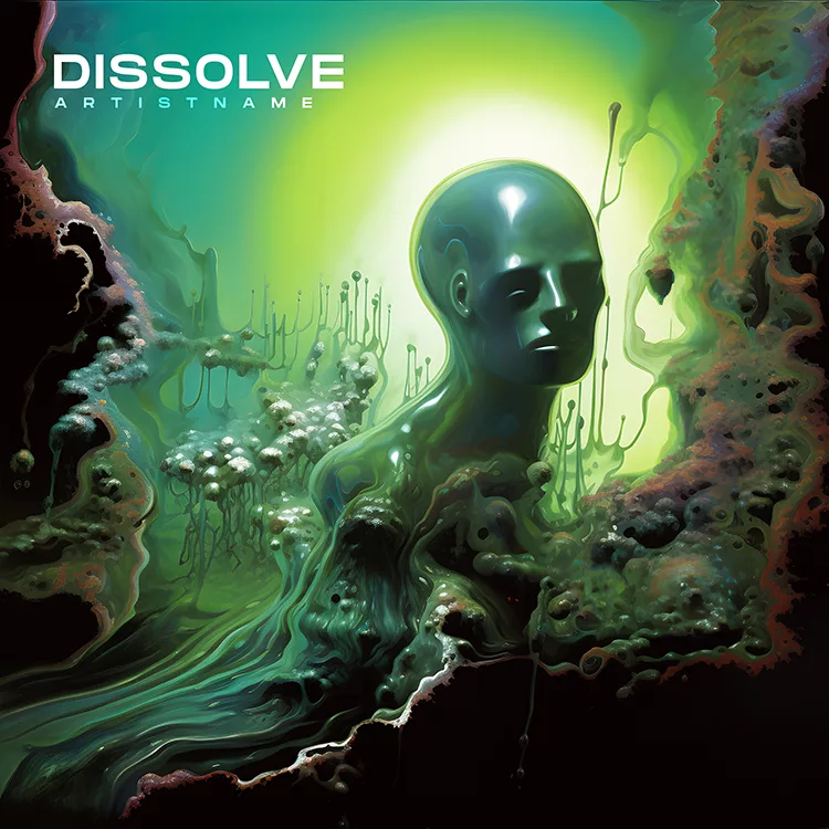 Dissolve cover art for sale