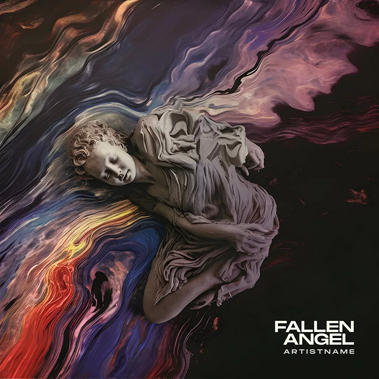 Fallen angel cover art for sale