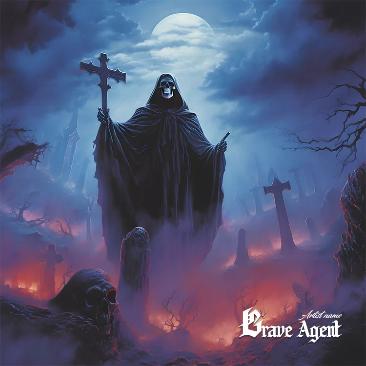 Grave agent cover art for sale