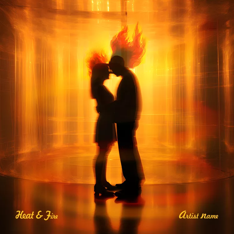 Heat and fire cover art for sale