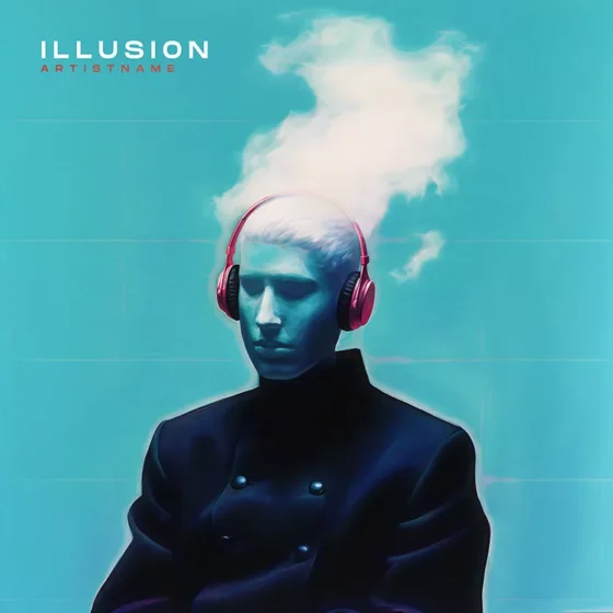 Illusion Cover art for sale