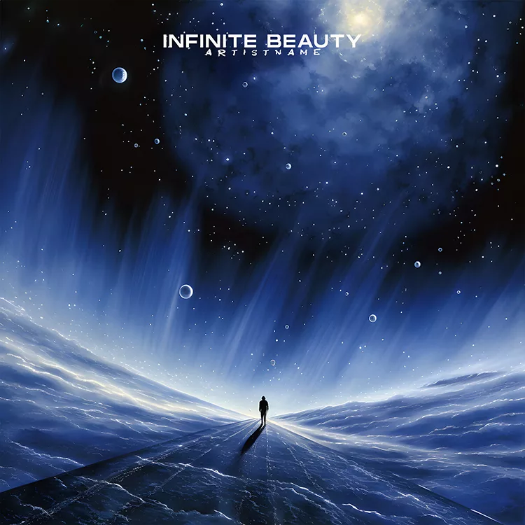 Infinite beauty cover art for sale