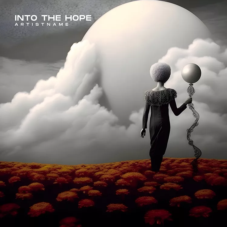 Into the hope cover art for sale