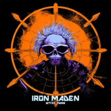 Iron Maden Cover art for sale