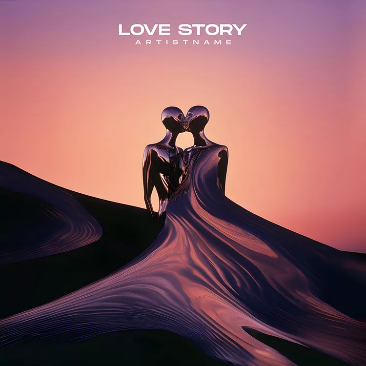 Love story cover art for sale