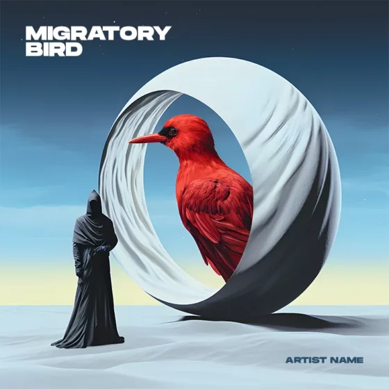 Migratory bird Cover art for sale