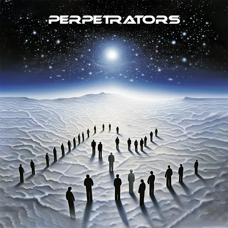 Perpetrators cover art for sale