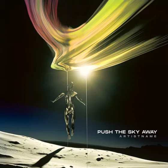 Push the sky away Cover art for sale