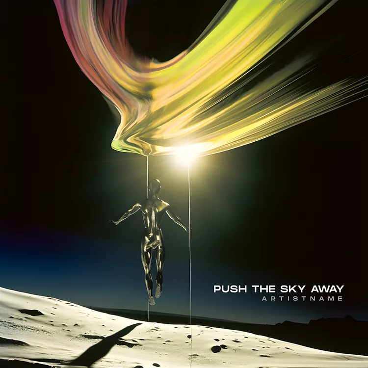 Push the sky away cover art for sale
