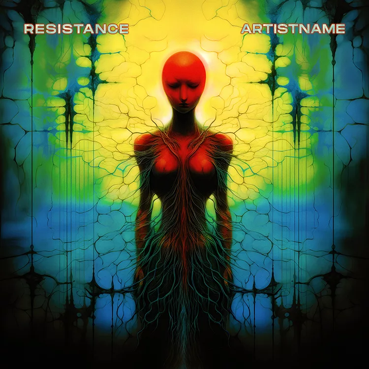 Resistance cover art for sale