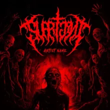 SUFFERING Cover art for sale