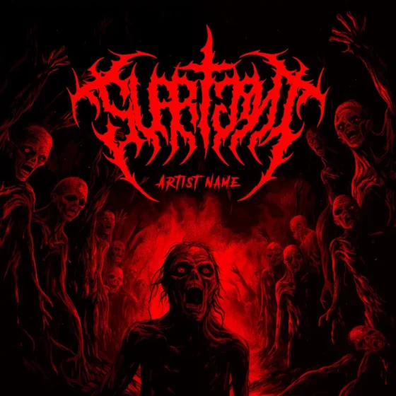 SUFFERING Cover art for sale