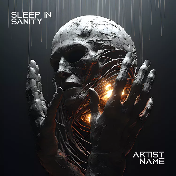 Sleep in sanity cover art for sale