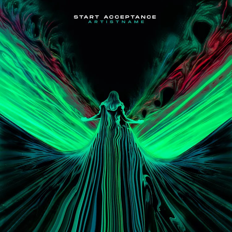 Start acceptance cover art for sale