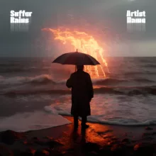 Suffer Rains Cover art for sale