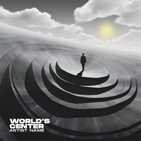 World’s Center Cover art for sale