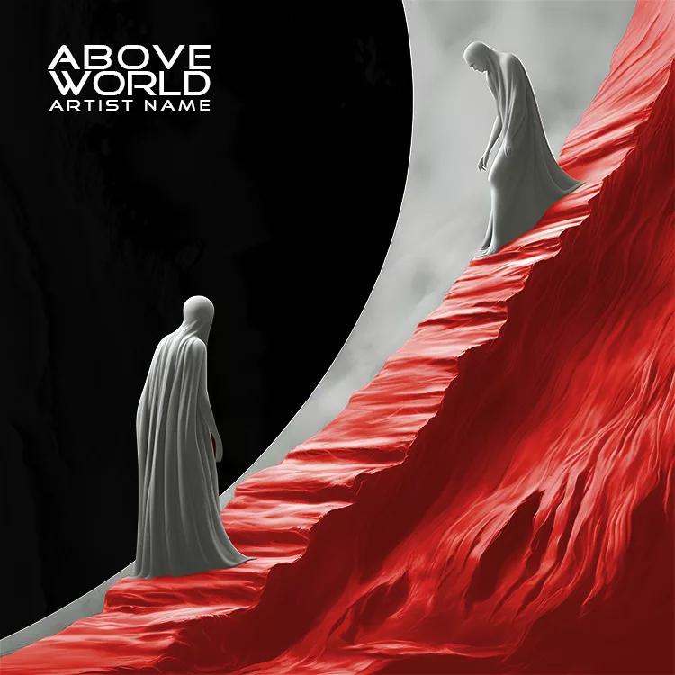 Above world cover art for sale
