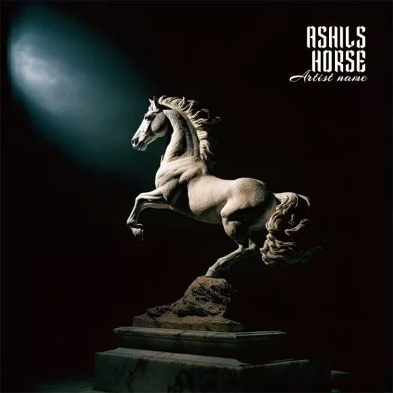 ashils horse Cover art for sale