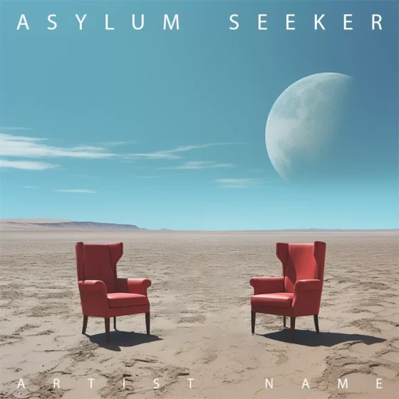 asylum seeker Cover art for sale