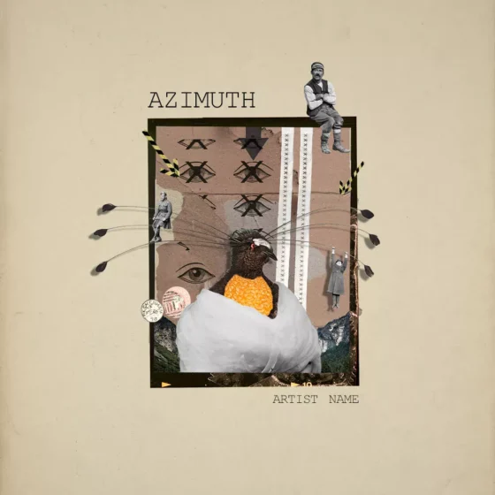 azimuth Cover art for sale