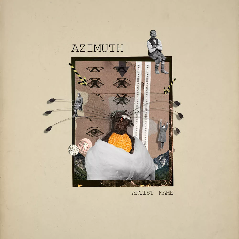 Azimuth cover art for sale