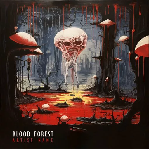 Blood cover art for sale