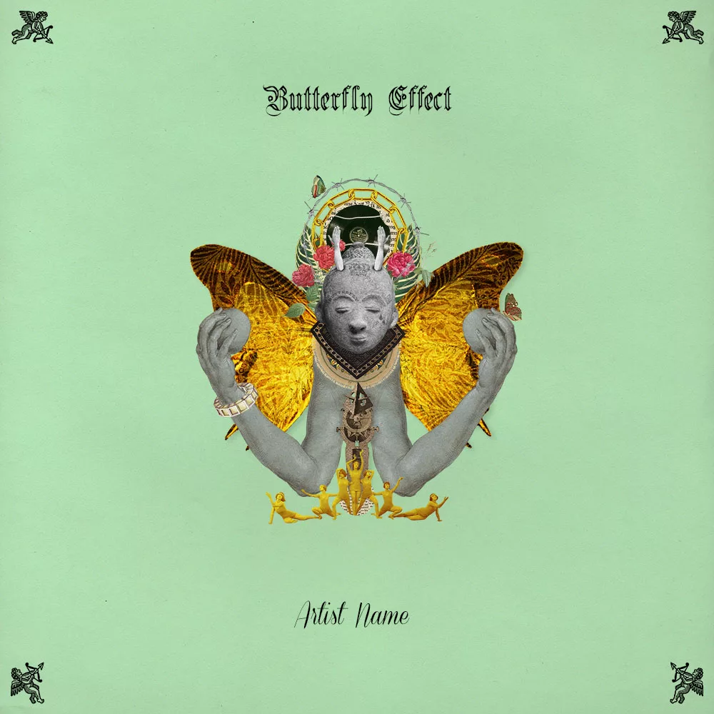 Butterfly effect cover art