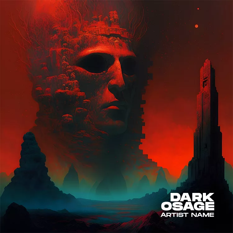 Dark osage cover art for sale