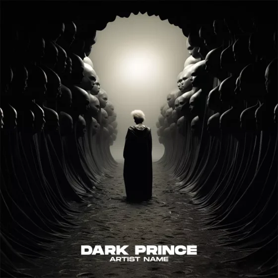 Dark Prince Cover art for sale