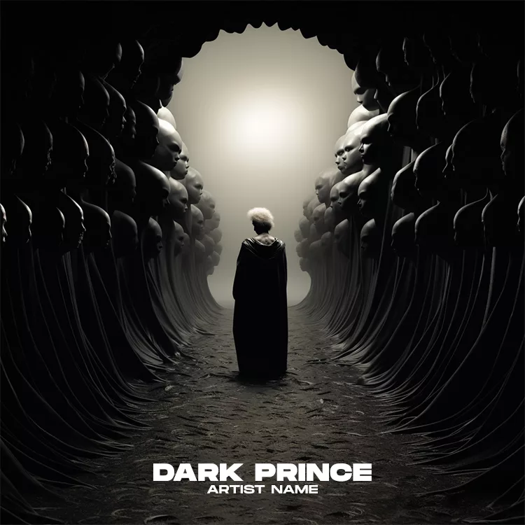 Dark prince cover art for sale