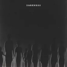 darkness Cover art for sale