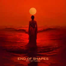 End of shapes Cover art for sale