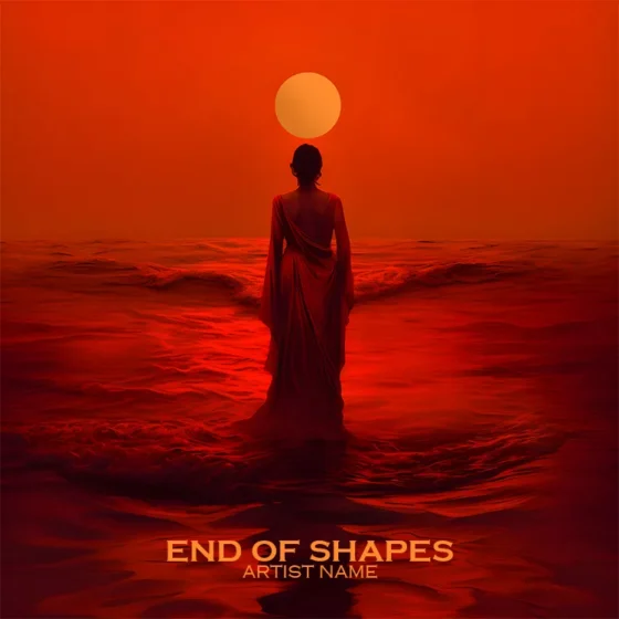 End of shapes Cover art for sale