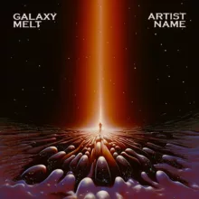 Galaxy Melt Cover art for sale