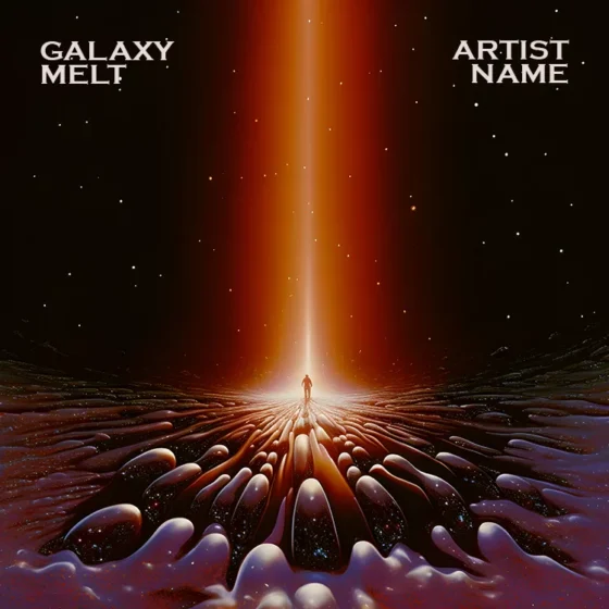 Galaxy Melt Cover art for sale