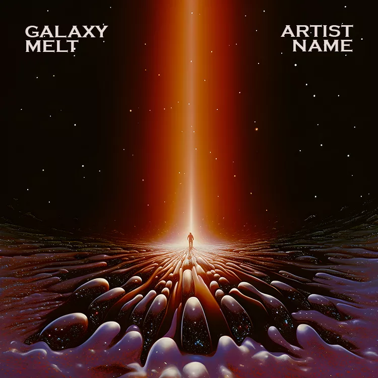 Galaxy melt cover art for sale