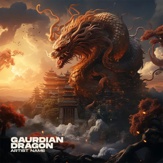 Guardian Dragon Cover art for sale