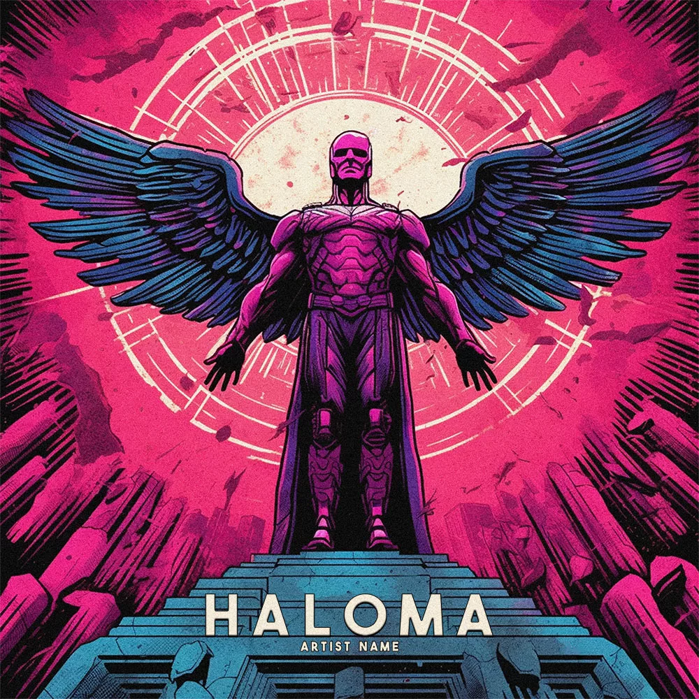 Haloma cover art for sale