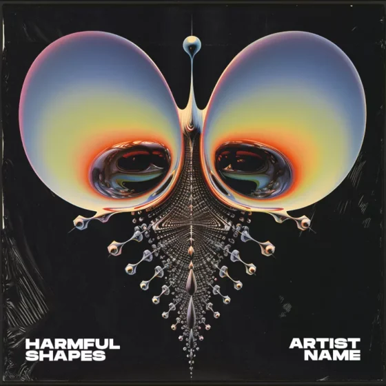 Harmful Shapes Cover art for sale