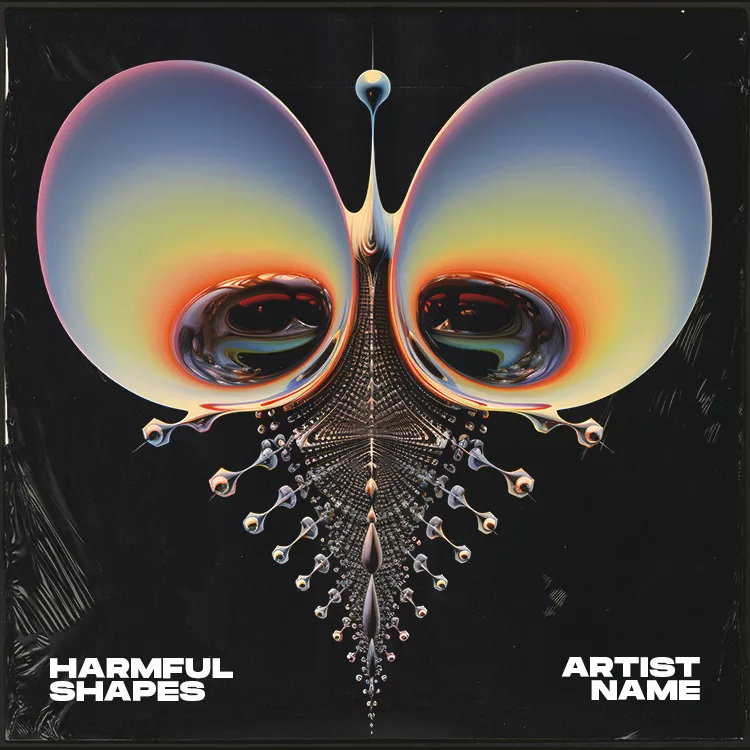 Harmful shapes cover art for sale